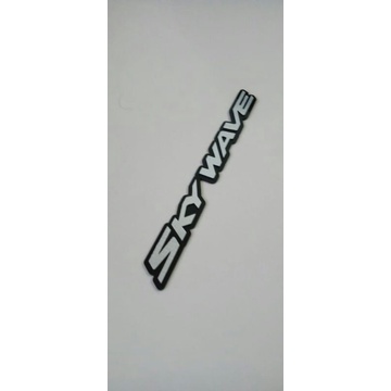 Custom Emblem Skywave 3D