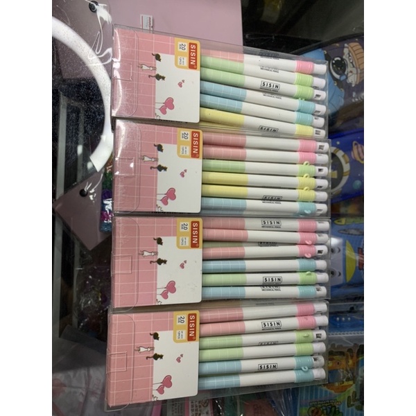

Pensil Mekanik Sisin DF 0072
