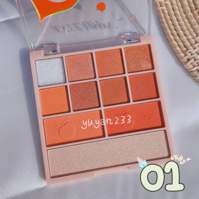 PROMO!!!EYESHADOW SWEET PEACH ANY LADY 841