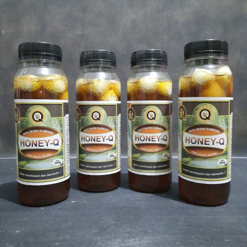 

Madu Murni Plus Bawang Putih Tunggal - HoneyQ