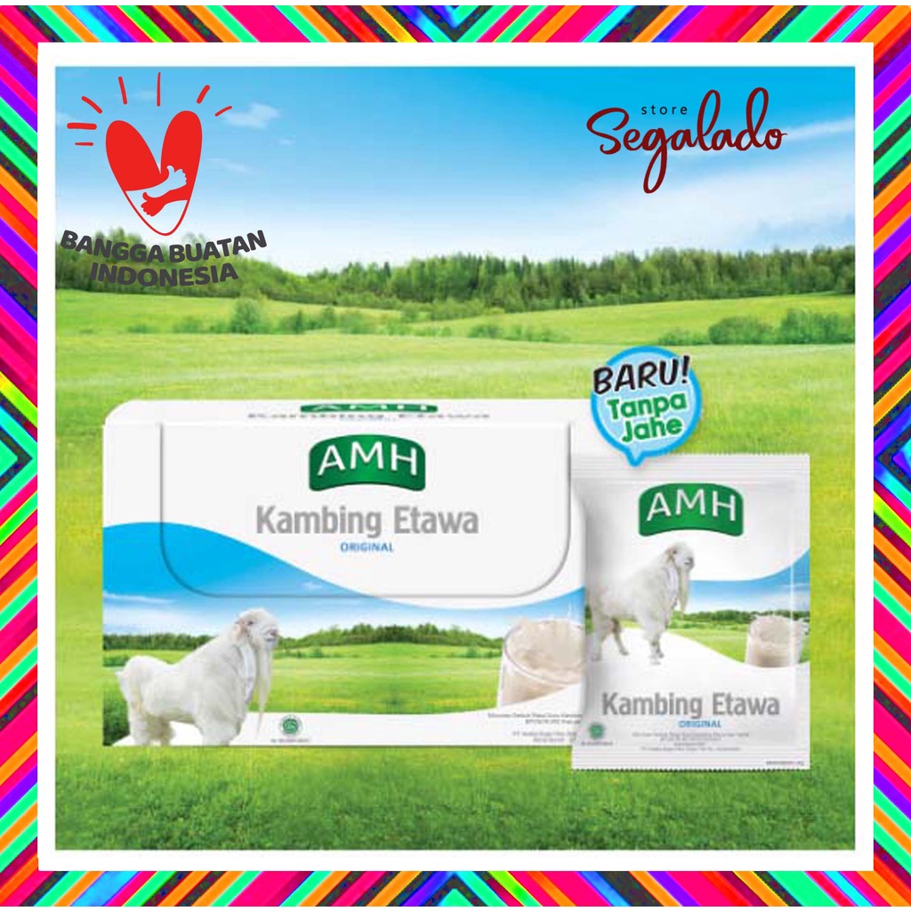 

SUSU KAMBING ETAWA ORIGINAL AMH