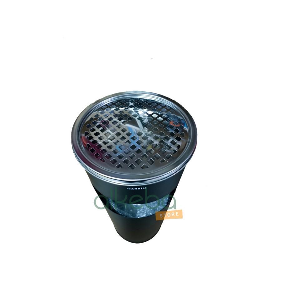 Garbin Standing bin 30 L Ashtray bin Tempat Sampah Asbak puntung rokok