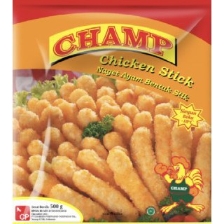 

CHAMP CHICKEN STICK 500 Gram (STIK NUGGET AYAM)