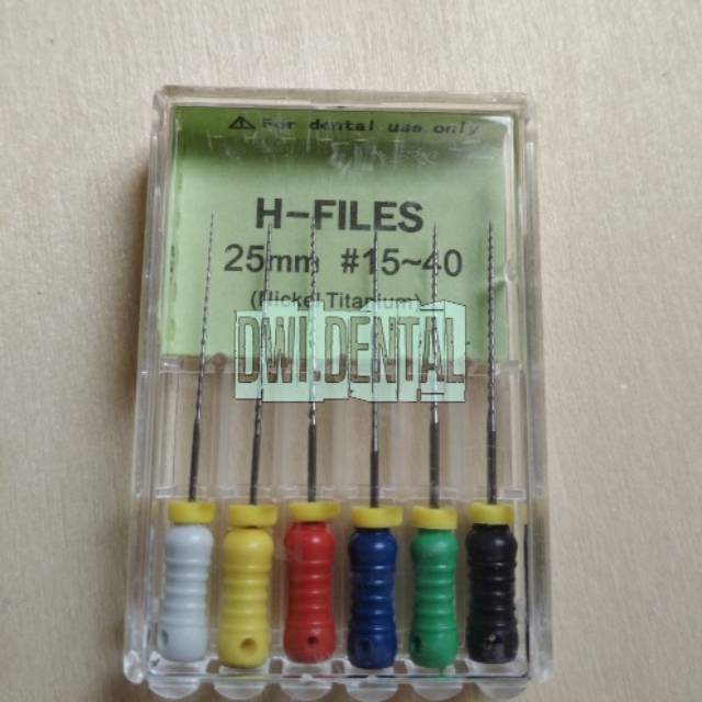AD- H-File Hfile NITI/ stainless root canal
