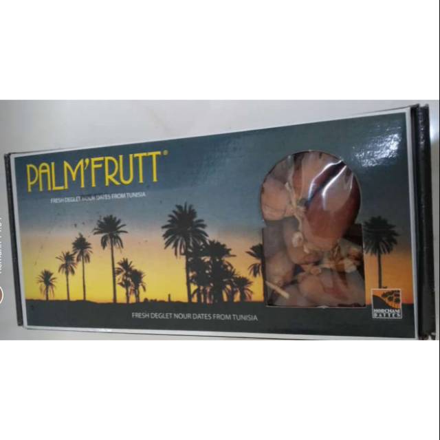 Kurma palm fruit 500gr murah surabaya