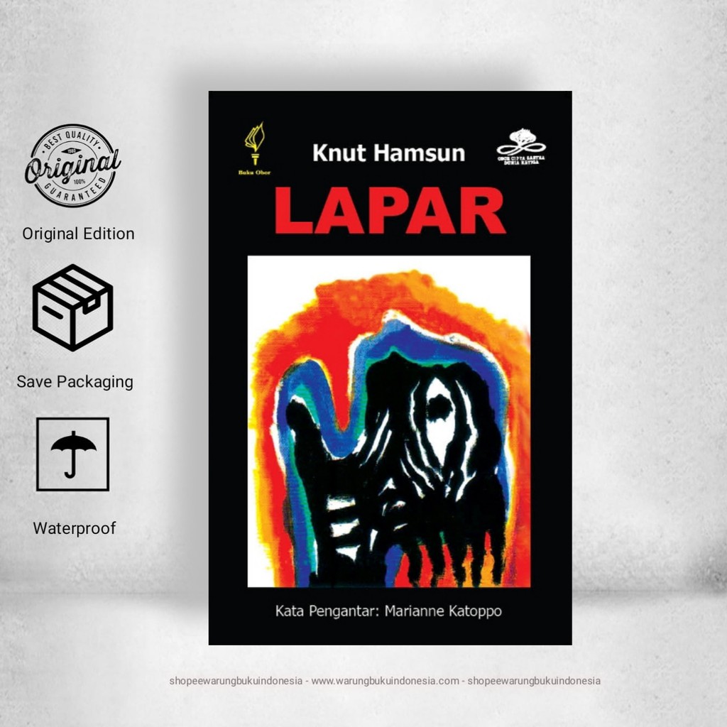 Lapar - Knut Hamsun