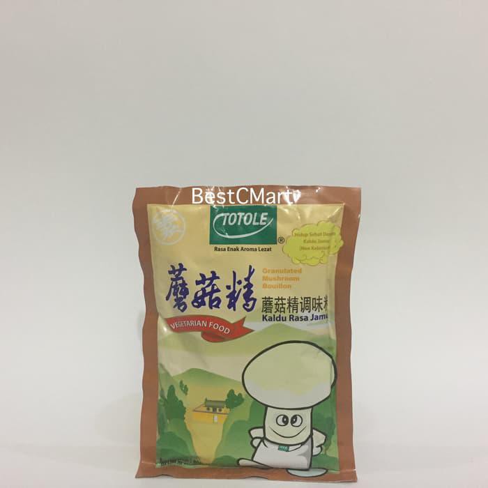 

Paling Laku Totole Mo Gu Jing (Kaldu Rasa Jamur) - Non Msg 200 Gr Terlaku