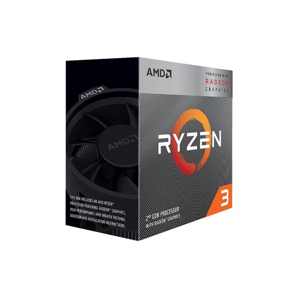 AMD Ryzen 3 3200G 4Core 3.6GHz Radeon Vega 8 Graphics AM4 Processor