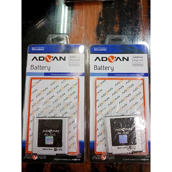 Battery Advan BL S3C Baterai Advan BL S3C Batre Advan BL S3C