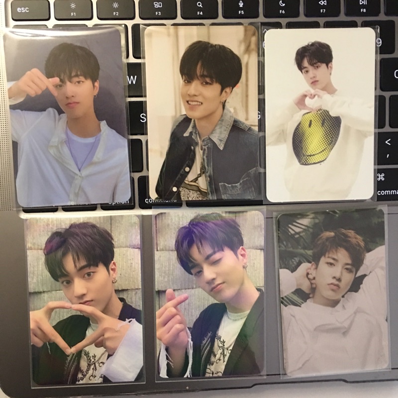 PHOTOCARD TREASURE HARUTO DOYOUNG JAEHYUK ASAHI KEBUN FULL ALBUM CHAPTER THREE HARUTO DILAN JUMATAN