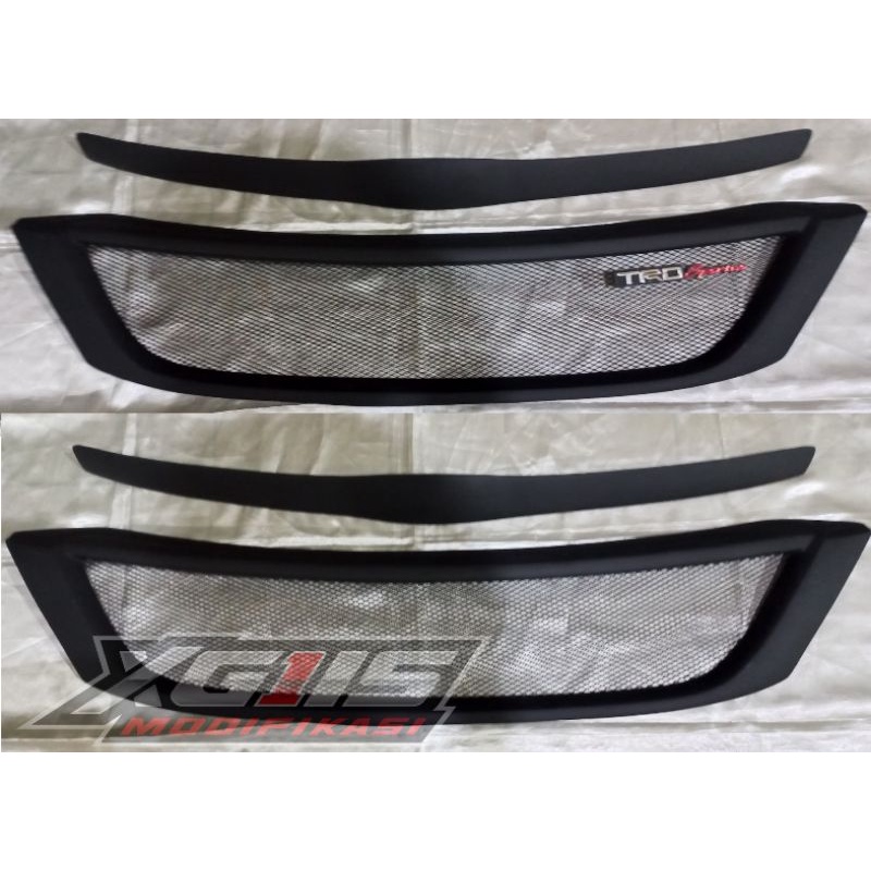 grill innova lama model jaring sporty / gril grile innova 2005-2008 custom jaring sporty