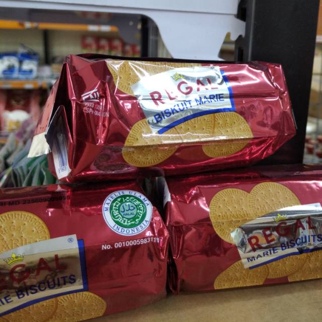 

Regal biskuit marie 125GR