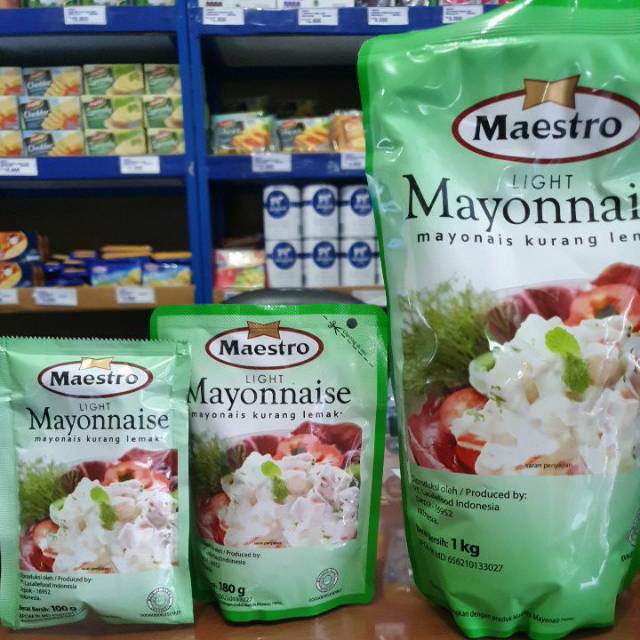 

Maestro Mayonaise 100Gr, 180Gr, 1Kg