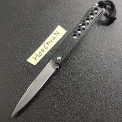 Pisau Lipat Stiletto Italian/ Pisau Outdoor/ Pisau Survival/ Pisau Mancing