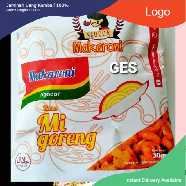 

MAKARONI NGOCOR INDOMIE GORENG