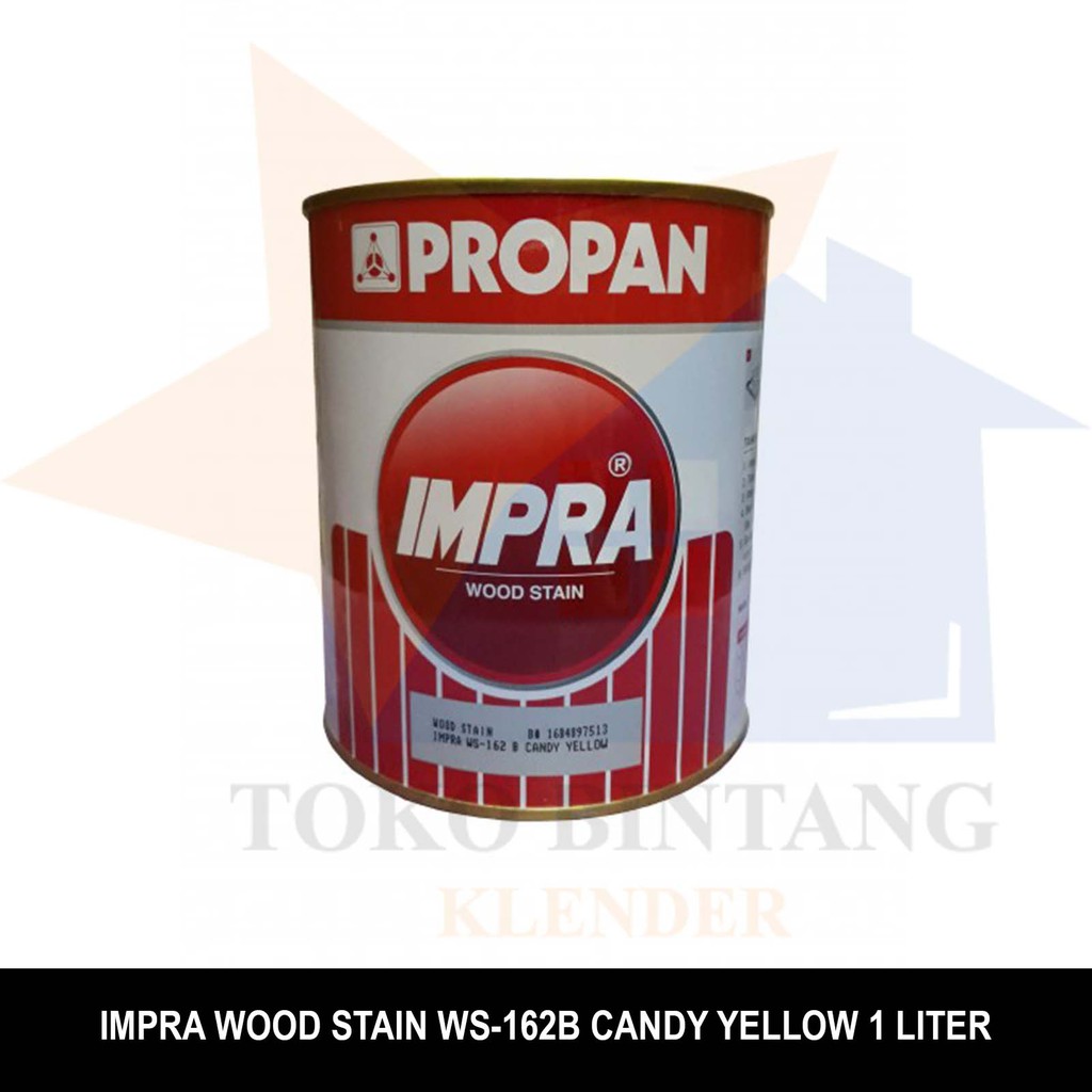 Impra Wood Stain WS-162B Candy Yellow 1 Liter