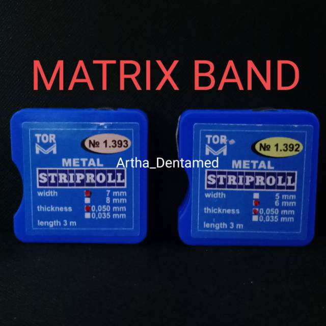 MATRIX BAND METAL