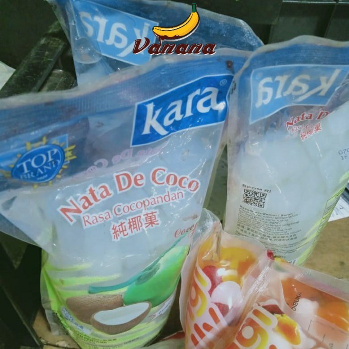 

Nata de coco Kara (Standing pouch)