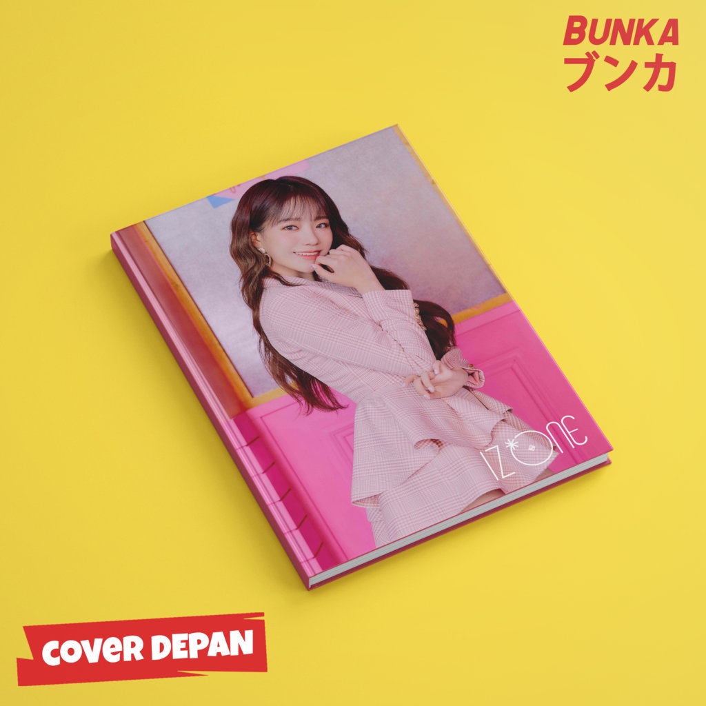

Notebook KPOP Izone Twelve Yuri Hardcover A5 Buku Tulis Catatan Notes Agenda Planner Jurnal