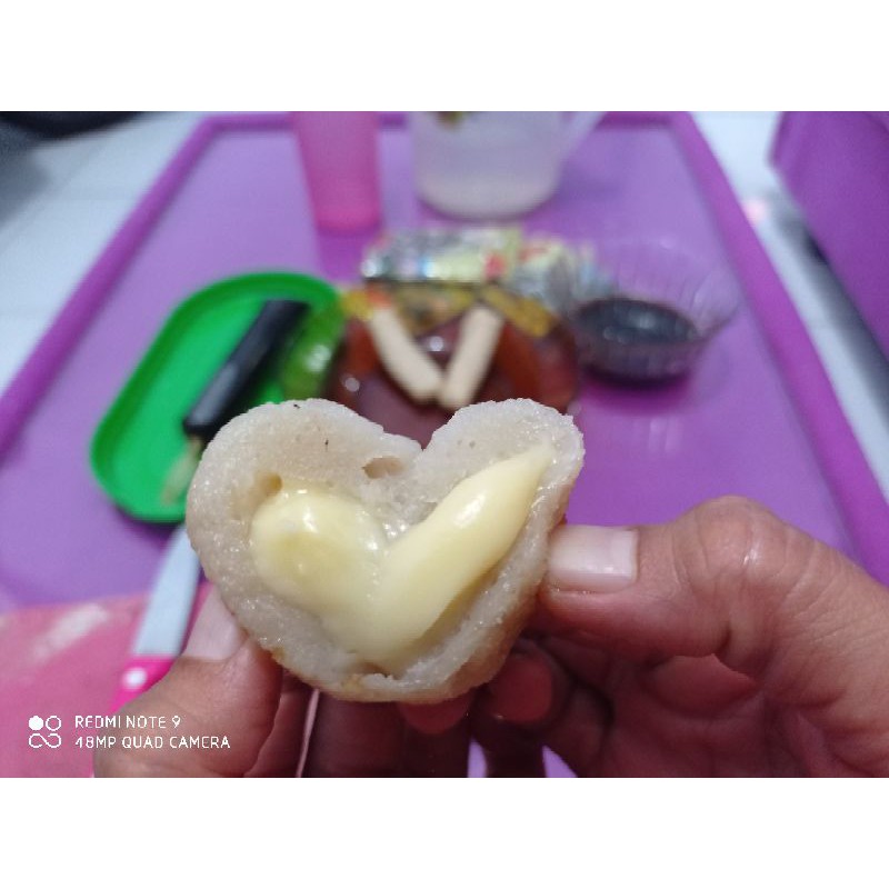 

Pempek Isi Keju Mozarella