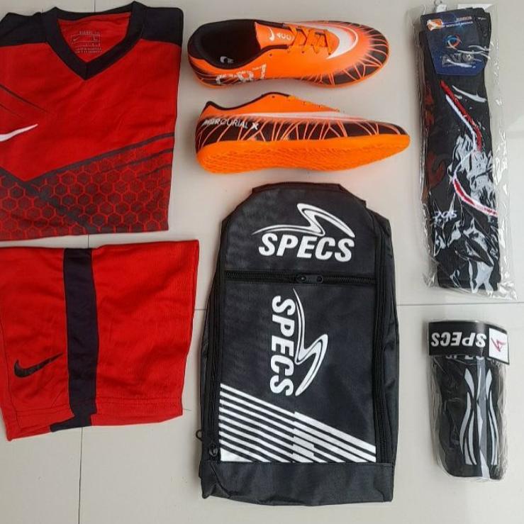 Paket Surprise Set lengkap sepatu futsal anak bisa COD