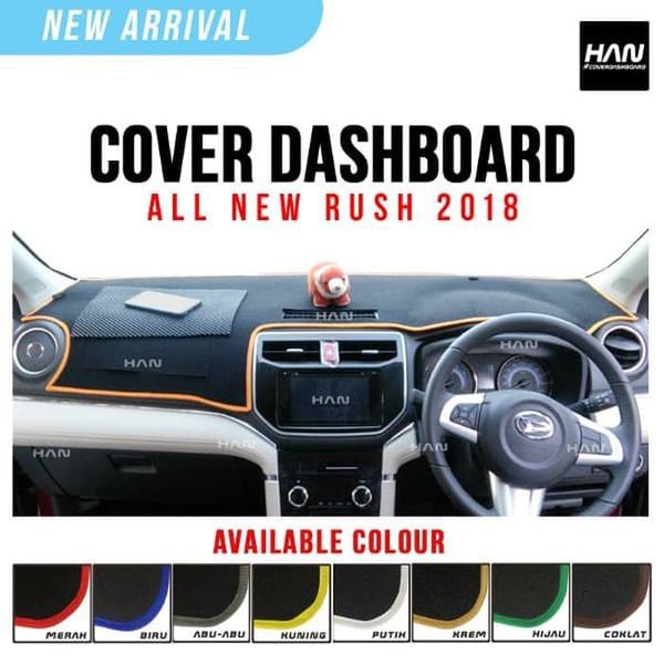 Cover Dashboard RUSH Alas Dashboard RUSH Terpopuler dan Awet