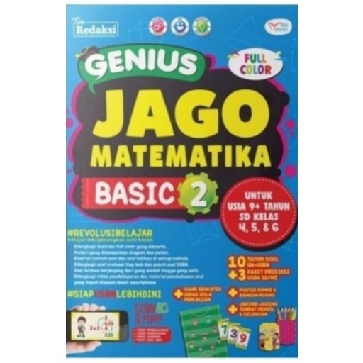 genius jago matematika 2