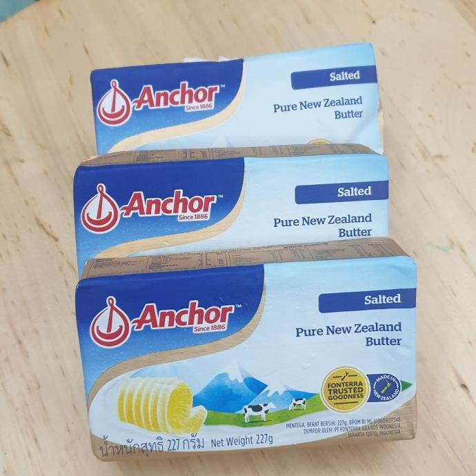 

Promo Awal tahun Salted butter Anchor 227 gr instan or same day only Promo Awal tahun