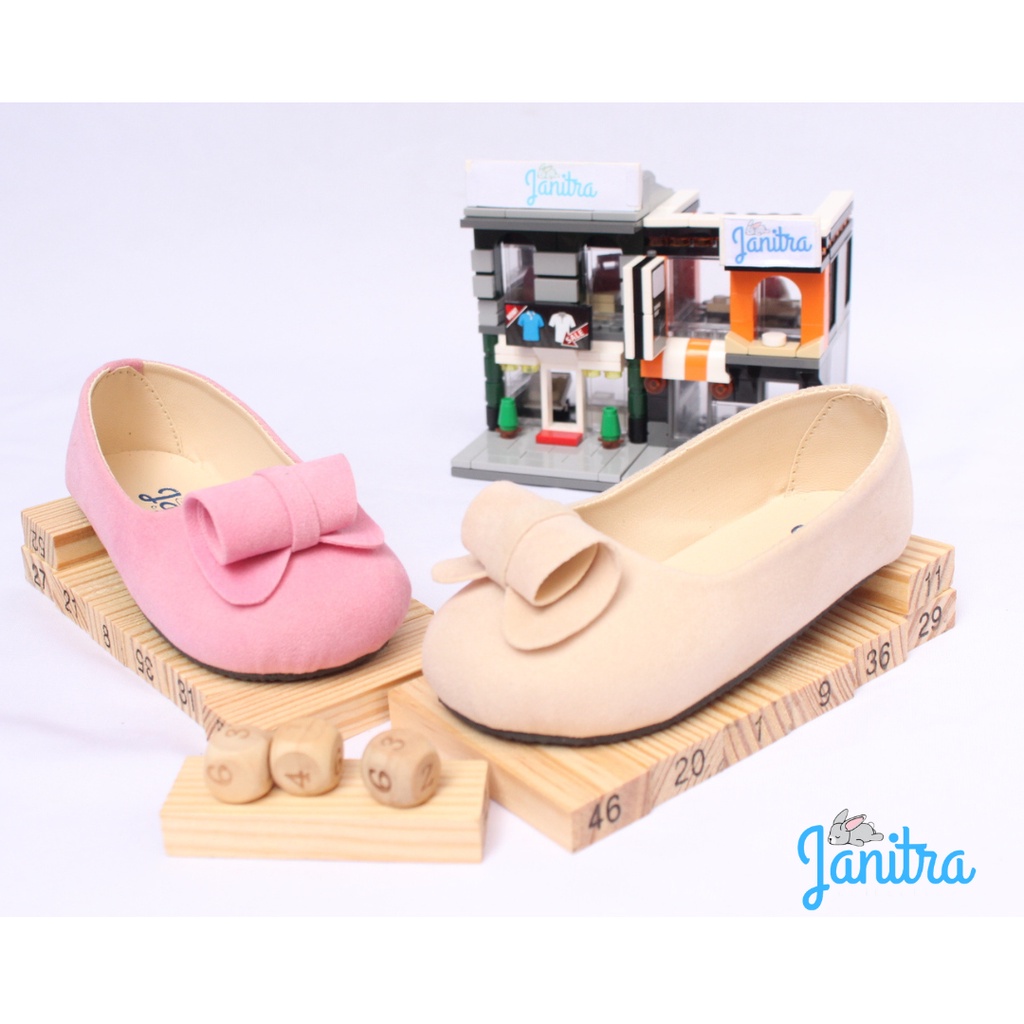 janitra sebatu balet anak balita perempuan flatshoes anak PINDY