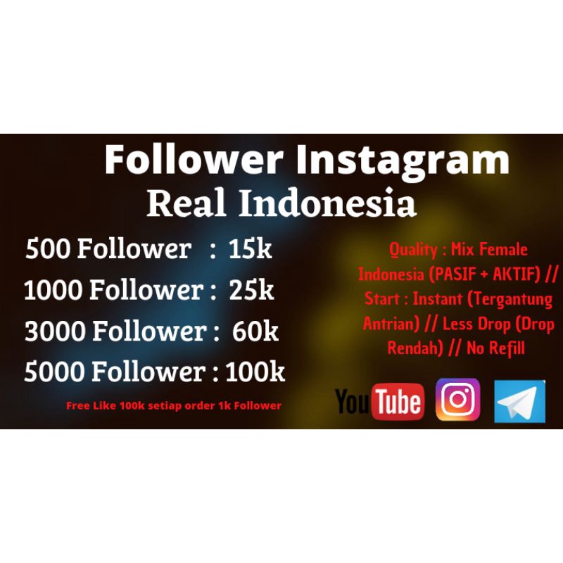 Followers IG Indonesia