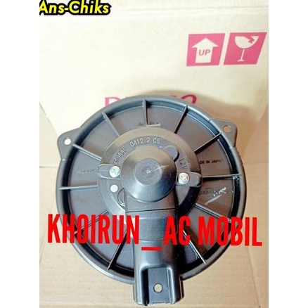 Ec3D Motor Blower Kipas Cabin Ac Mobil Toyota Vios - Limo Gen 1 Merk -