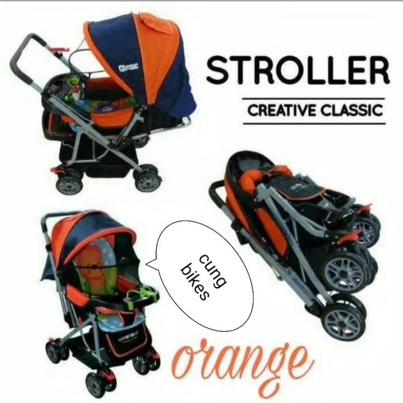 stroller baby CREATIVE, 218