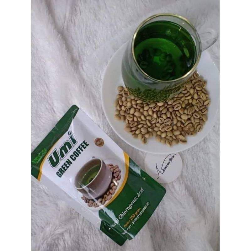 

[ BISA COD ] UGC / UMI GREEN COFFEE / MINUMAN PELANGSING & KESEHATAN ISI 250 GRAM