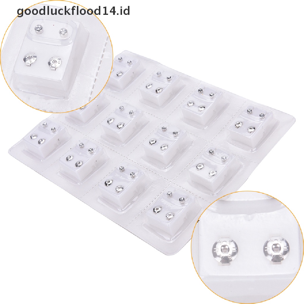 [OOID] 12 pairs Piercing Tool Kit Ear Piercing Gun Earing For Piercing Tools ID