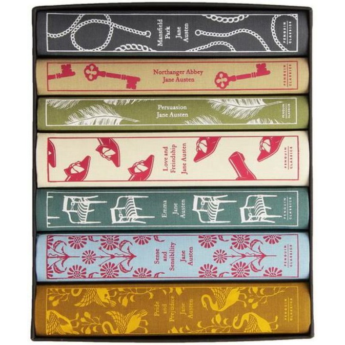 [PRE ORDER] JANE AUSTEN COMPLETE COLLECTION PENGUIN CLOTHBOUND Classic English
