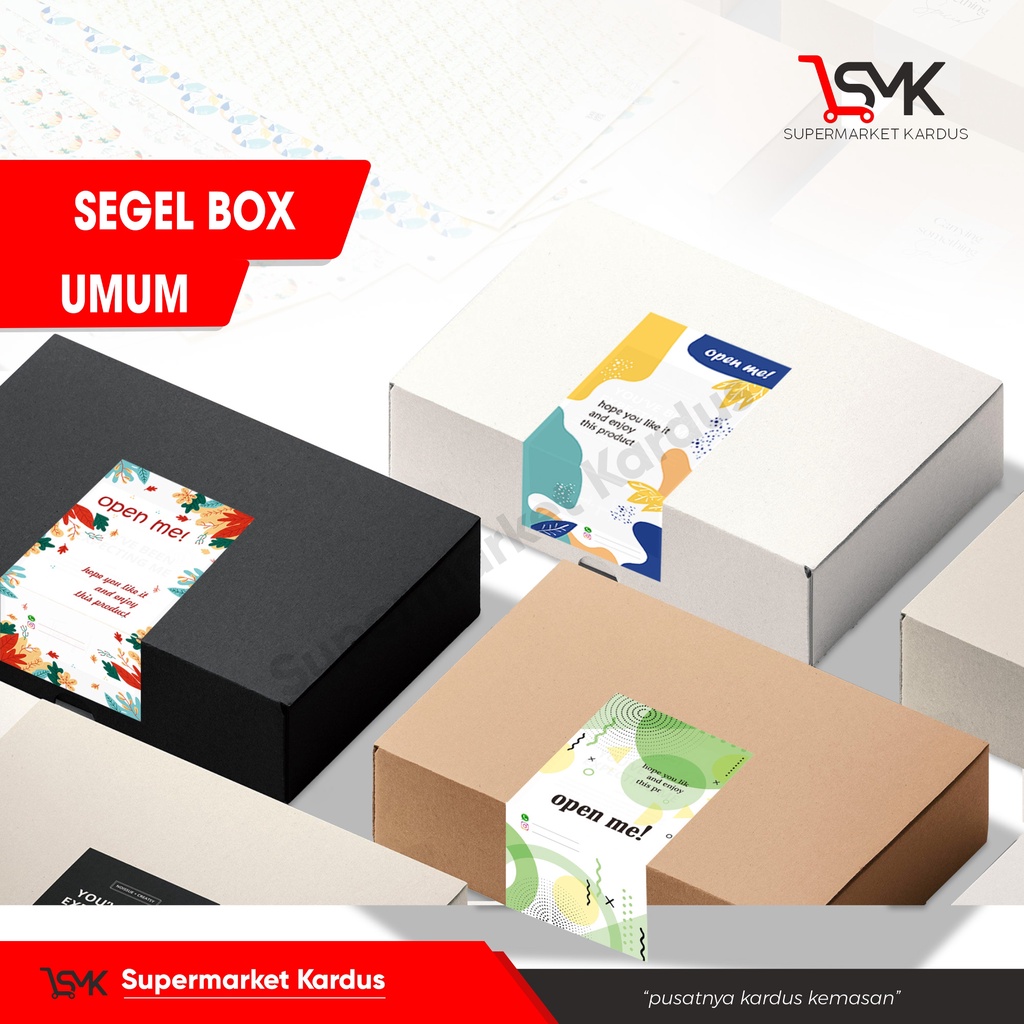 

Sticker Segel Box (5x10 cm) Cuttingsticker/Label/Labelnama/LabelHijab/LabelBaju/Stickercutting