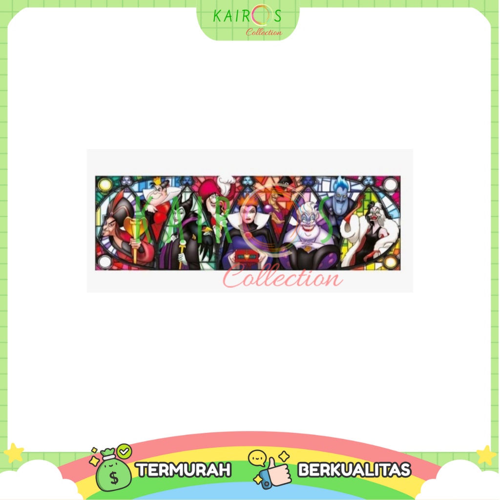 Clementoni Disney Villains Panorama Puzzle 1000 Pcs