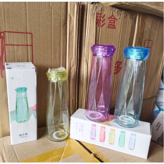 Botol Kaca Diamond Murah