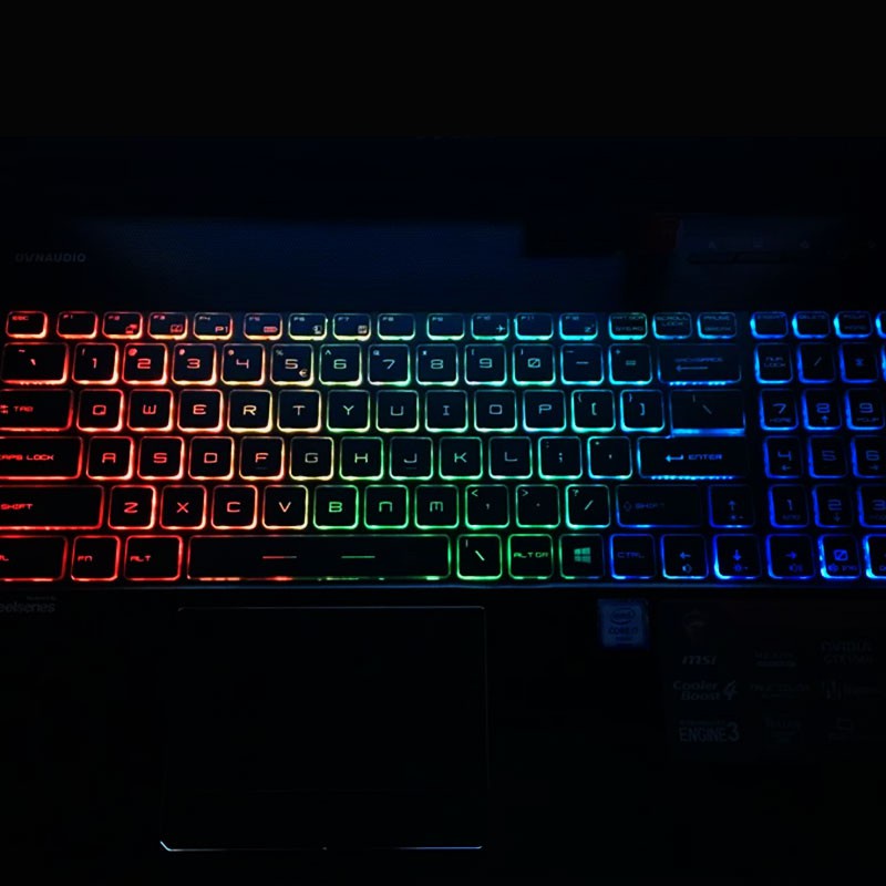 Msi cover Pelindung keyboard HD Bahan TPU Transparan 15.6-inch Untuk GL62m GF63 GS66 GE73 notebook GS65 GT75 Gp72M G62V3