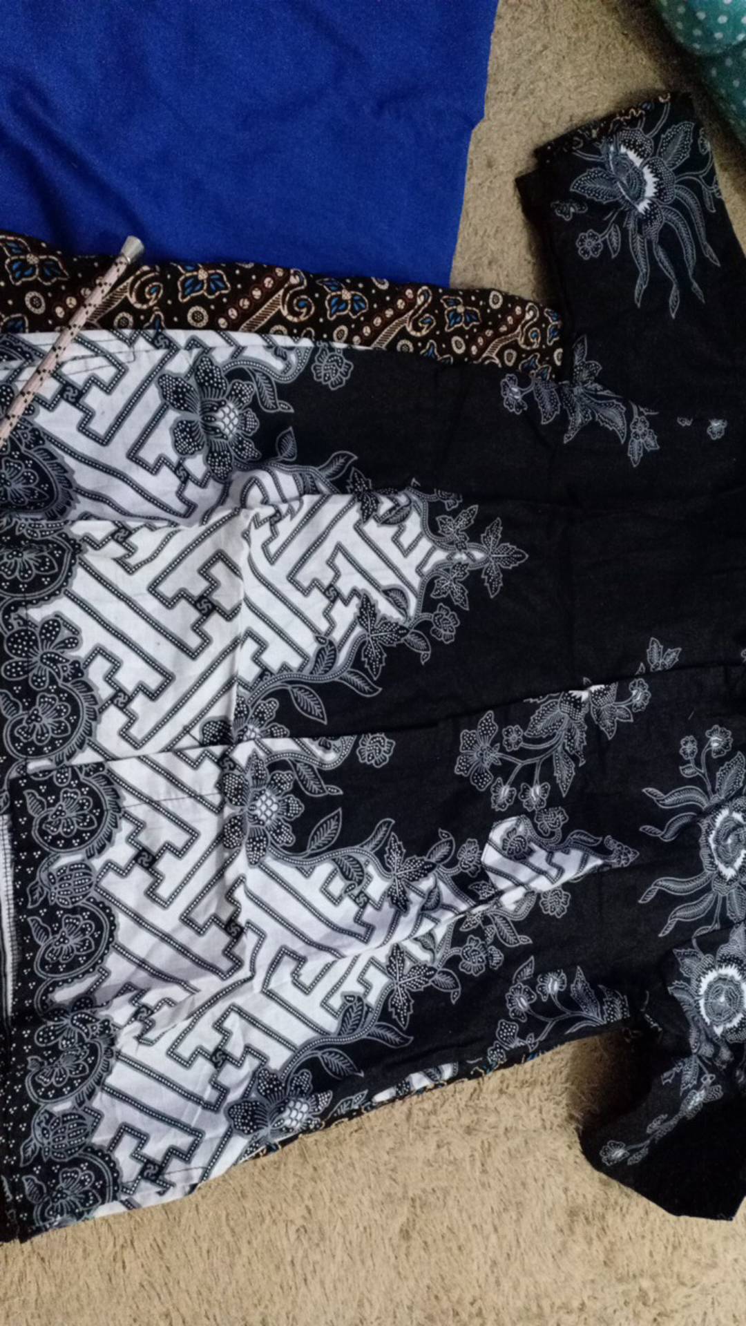 Baju Batik Pria Gus Azmi Syubbanul Muslimin Batik Katun Halus Hadroh Azzahir Santri Muslim, Moderen