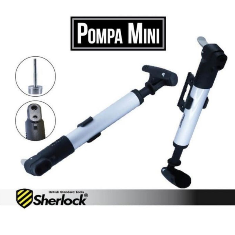 Pompa Mini Ban Sepeda dan Motor DYNAMOTO