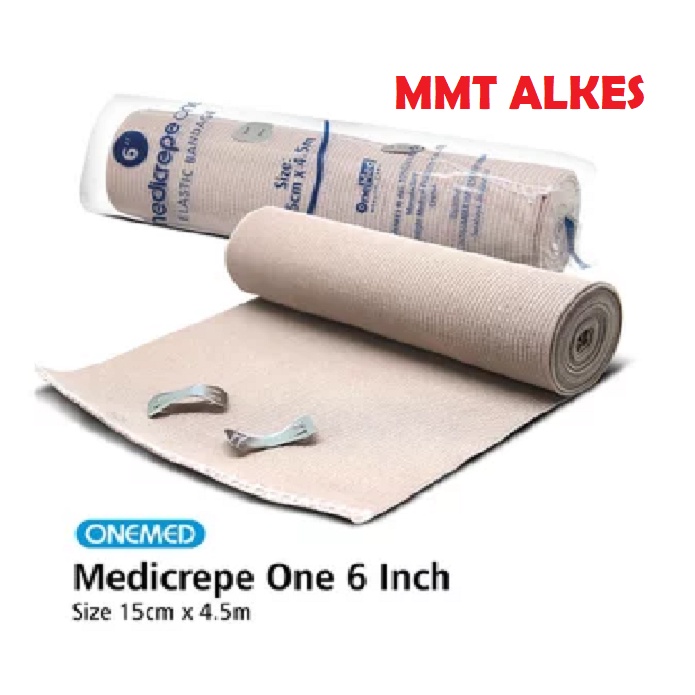 Medicrepe 6inch Verban Elastis Perban Elastic Bandage