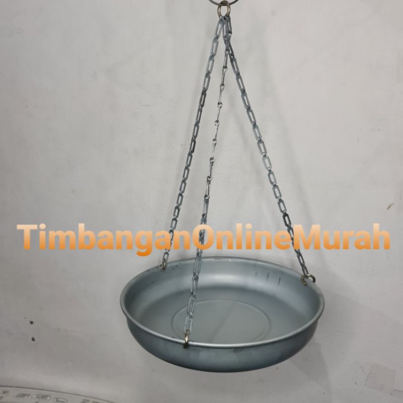 Tembor Piring Timbangan Gantung Dacin 10 / 25 kg