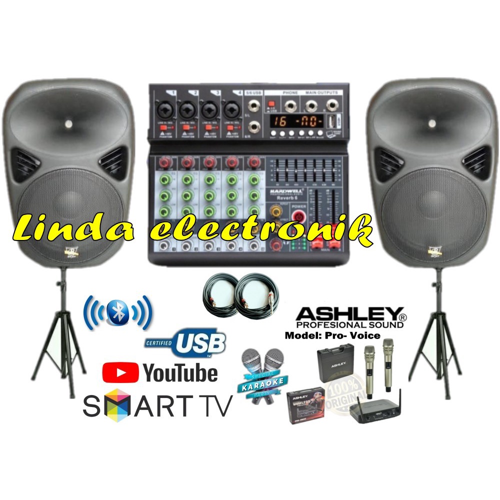 paket sound system 15 inch beyer by jb15a hardwell reverb 6 original