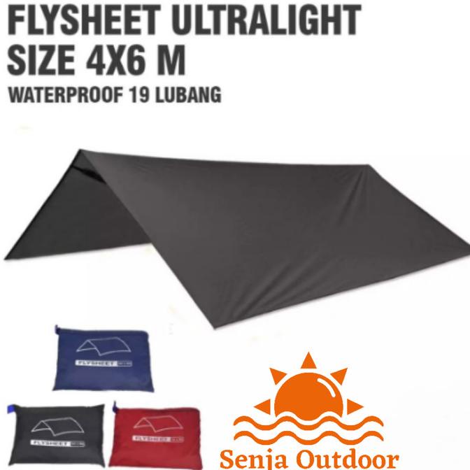 Flysheet 3X4 - Flysheet 4X6 - Flysheet 3X3 - Flysheet Waterproof