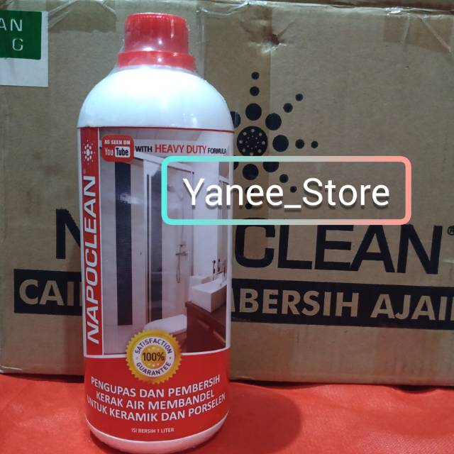 Napoclean Merah Heavy Duty