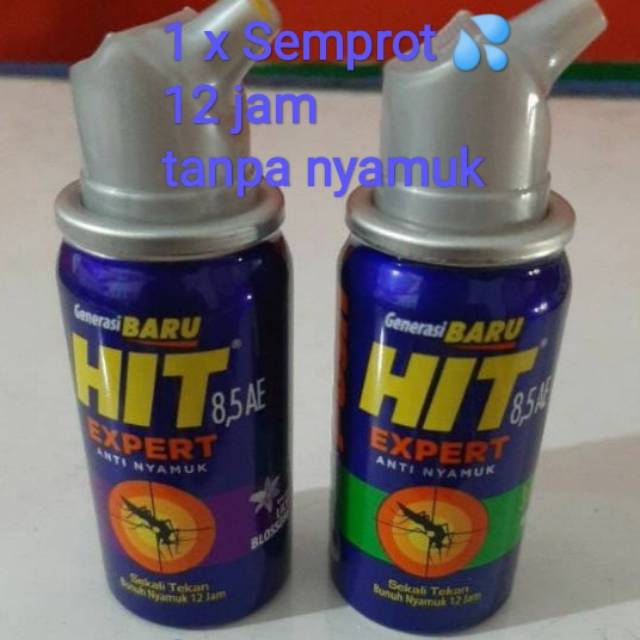 Obat nyamuk Hit one push