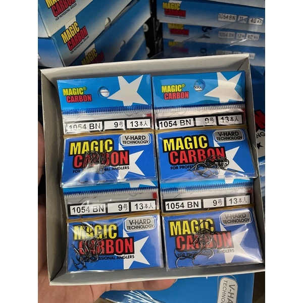 KAIL PANCING MAGIC CARBON MARUSODE TIPE KECIL (1054)