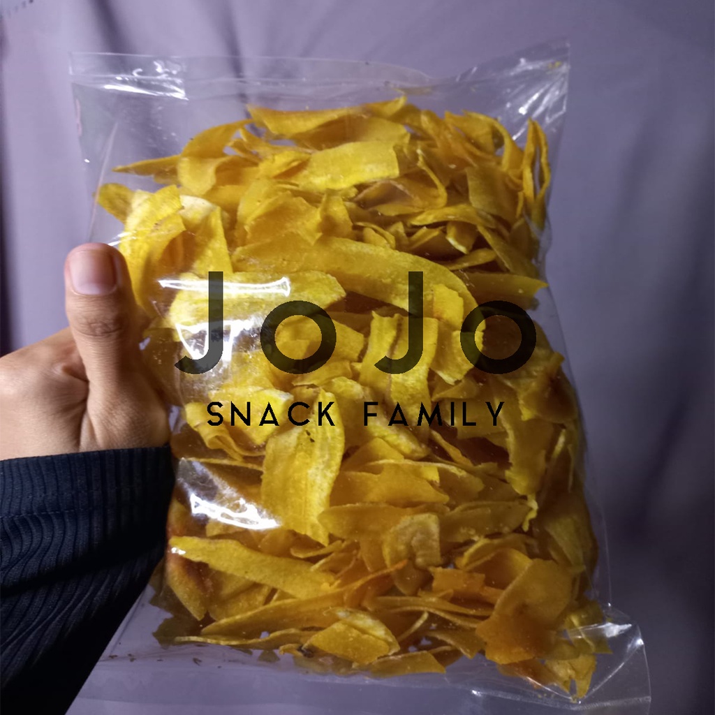 

cemilan jojo snack termurah keripik pisang 250 gram