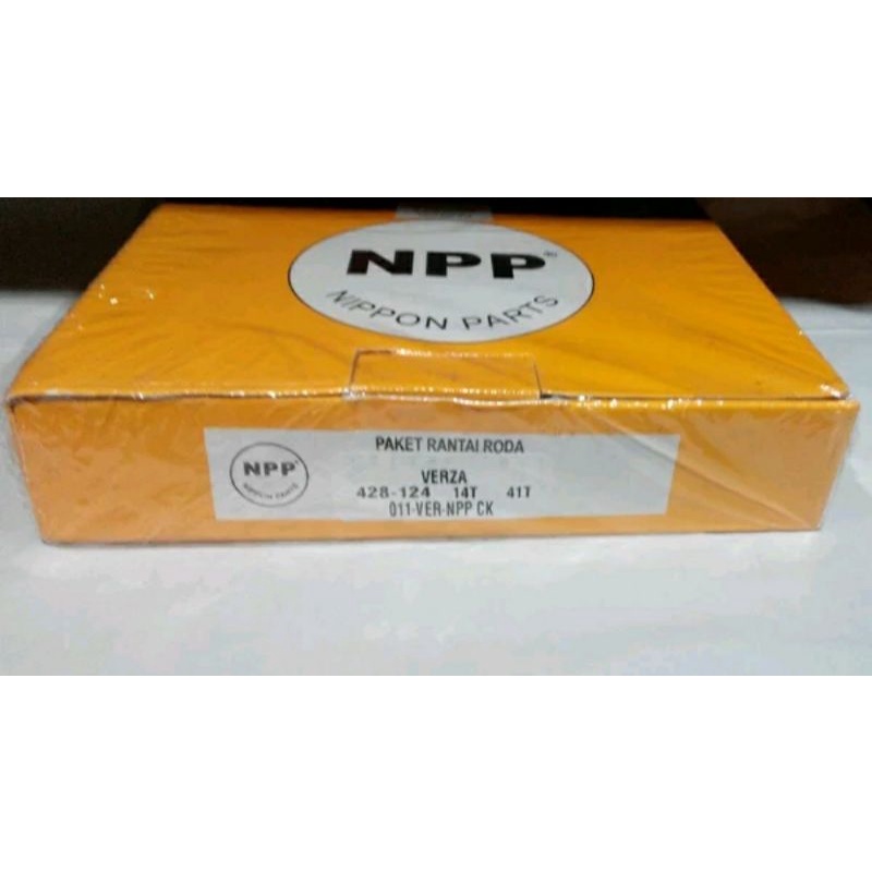 GIR SET GEAR SET PAKET  VERZA HONDA VERZA 150